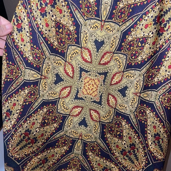 Zara tie in the back silk top. BRAND NEW - Picture 2 of 5